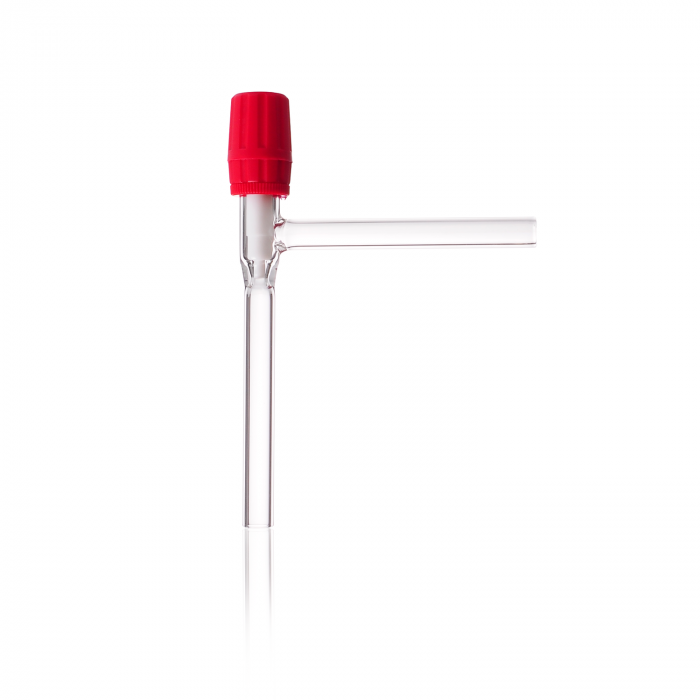 DURAN® 90° 阀门, "GU", 通径 0 - 2.5 mm
