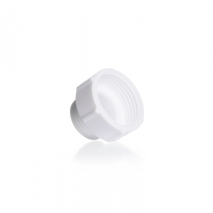 DURAN® TILT GL 45到GL 56螺纹适配器，PTFE，白色