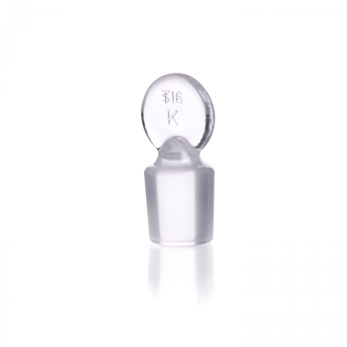 KIMBLE®玻璃竹篙头瓶塞，16号
