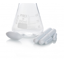 AZLON® 磁力搅拌棒，带支点环，聚四氟乙烯（PTFE）