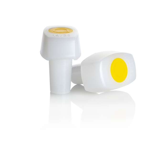 QUICKFIT® 瓶塞，聚乙烯，NS 14/23