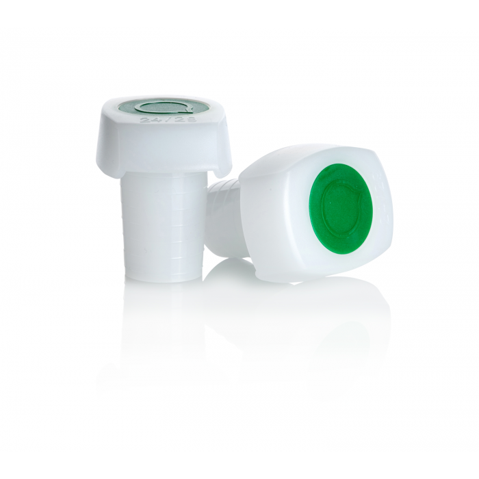 QUICKFIT® 瓶塞，聚乙烯，NS 24/29