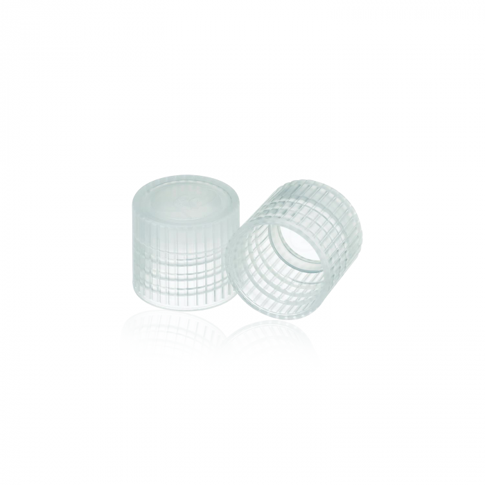 WHEATON® ELITE® Micro Packaging 13 mm 盖帽，自然色，外螺纹（1000 件）