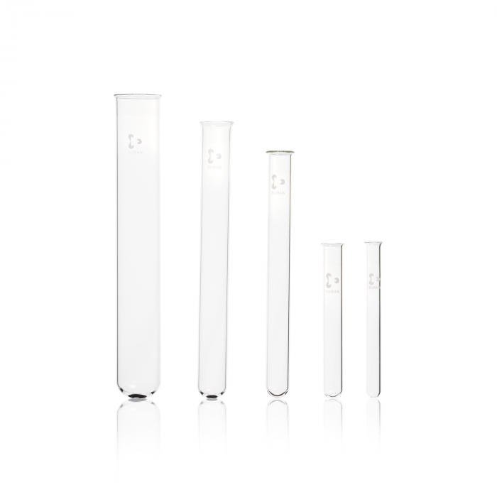 DURAN® 试管，卷边，2 毫升，8 x 70 毫米