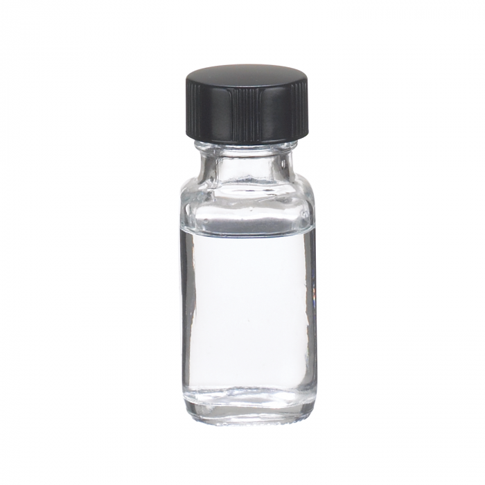 WHEATON® 法式方形瓶，0.5 盎司，橡胶内衬