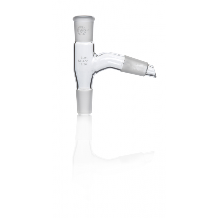 QUICKFIT® 磨砂接头蒸馏头转接器