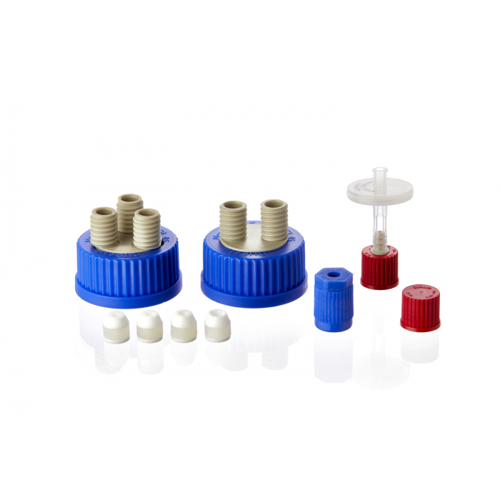DURAN® GL 45 连接器盖和搅拌反应器系统（附件和替换件）