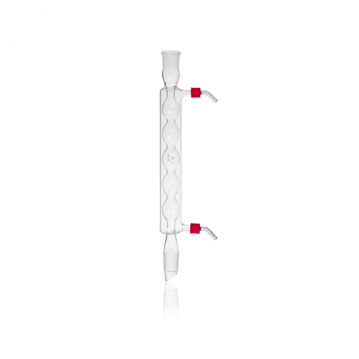DURAN® 球型冷凝器（Allihn 冷凝器），带 2 个标准磨砂接头