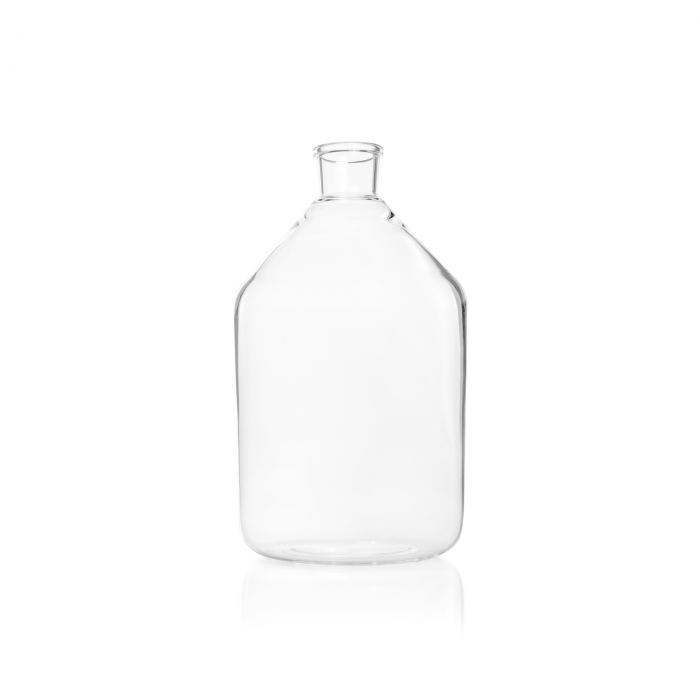 DURAN® 微生物培养瓶, 窄口, 未磨砂处理, 无印刷区, 5000ml
