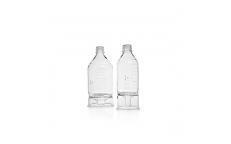 DURAN® GL 45 高效液相色谱仪储液瓶，透明，锥形底部