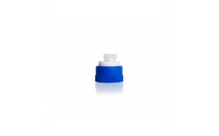 DURAN® GL 45 高效液相色谱多口连接器盖，有3个端口，PTFE，白色
