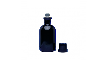 WHEATON® 黑色 PVC 涂层 BOD 瓶，300 mL