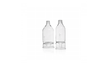 DURAN® GL 45 HPLC 储液瓶，透明，锥形底座
