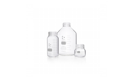 DURAN® GLS 80® 实验室瓶，广口，透明