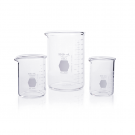 KIMBLE® KIMAX® 厚壁烧杯，低型