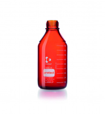 DURAN® protect 实验室瓶，棕色