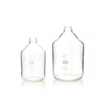 DURAN® GLS 80® 生产和储存瓶，大瓶，透明，带保护涂层
