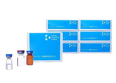 CompletePAK 免洗免灭小瓶和瓶盖