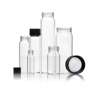 透明管状玻璃Dram小瓶