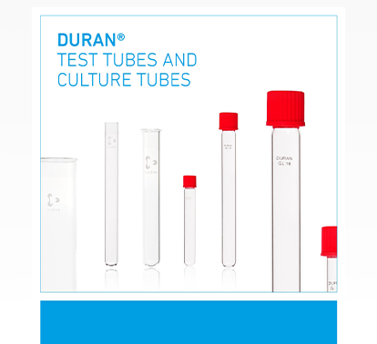 DURAN® 试管和培养管